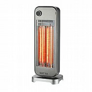 תנור LAVA CARBON אפור מטאלי MATRIX 900W מטריקס דגם MX-HT-LAVA-900W תנור LAVA CARBON אפור מטאלי MATRIX 900W מטריקס דגם MX-HT-LAVA-900W