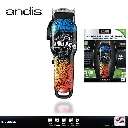 ����� ������ ���� ANDIS ��� NATION LI