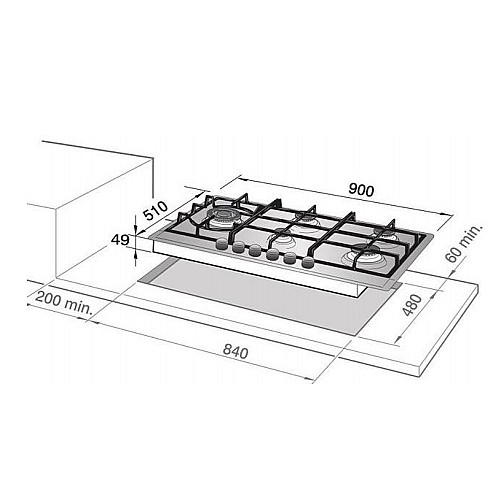  ������ �� 5 ����� ���� DELONGHI ������ ��� NDG105X