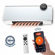 מזגנית חימום לקיר YHM NIVORA 2000W מזגנית חימום לקיר YHM NIVORA 2000W