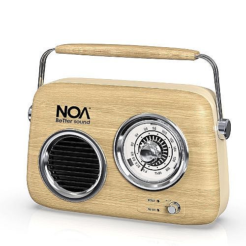 ���� BLUETOOTH ������ ���� NOA ���� ��� NOA RETRO WOOD
