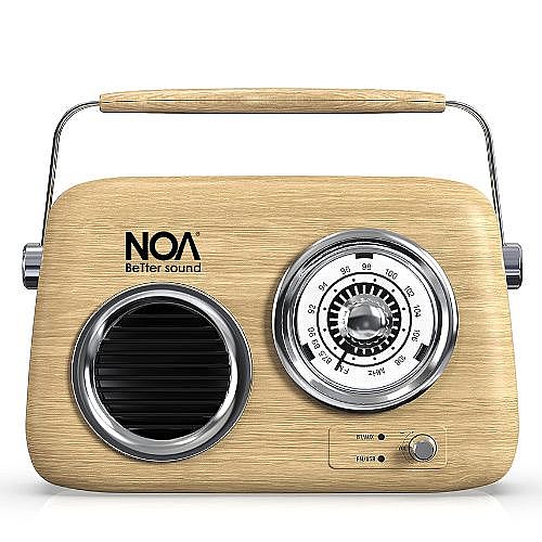 ���� BLUETOOTH ������ ���� NOA ���� ��� NOA RETRO WOOD