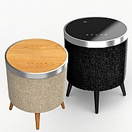 שולחן רמקול עגול+טעינה אלחוטית מבית NOA נואה Sound Box V1200w שולחן רמקול עגול+טעינה אלחוטית מבית NOA נואה Sound Box V1200w