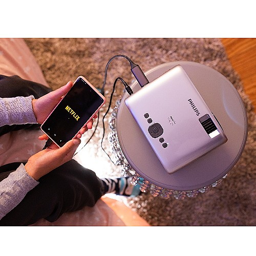 ���� ���� TRUE HD 720P �� ��� ����� ���� PHILIPS ������ ��� NEOPIX EASY 2 NPX442