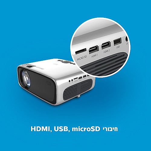 ���� 720P �� WiFi �- Bluetooth ���� PHILIPS ������ ��� NEOPIX PRIME 2 NPX542