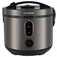 סיר בישול ואידוי אורז חשמלי UNIVERSE יוניברס דגם NRI-6018 סיר בישול ואידוי אורז חשמלי UNIVERSE יוניברס דגם NRI-6018