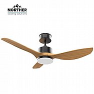 מאוורר תקרה 42" CLASSICO WIFI לפרגולה NORTHER נורתר דגם NTP-CLS42-BKBW-LED-WF מאוורר תקרה 42" CLASSICO WIFI לפרגולה NORTHER נורתר דגם NTP-CLS42-BKBW-LED-WF