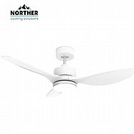 מאוורר תקרה 42" CLASSICO WIFI לפרגולה NORTHER נורתר דגם NTP-CLS42-WH-LED-WF מאוורר תקרה 42" CLASSICO WIFI לפרגולה NORTHER נורתר דגם NTP-CLS42-WH-LED-WF