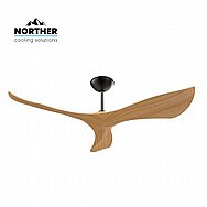 מאוורר תקרה 56" SPAZIO WIFI לפרגולה כולל שלט NORTHER נורתר דגם NTP-SPZ56-BKBW-WF מאוורר תקרה 56" SPAZIO WIFI לפרגולה כולל שלט NORTHER נורתר דגם NTP-SPZ56-BKBW-WF