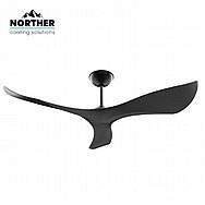 מאוורר תקרה 56" SPAZIO WIFI לפרגולה כולל שלט NORTHER נורתר דגם NTP-SPZ56-BK-WF מאוורר תקרה 56" SPAZIO WIFI לפרגולה כולל שלט NORTHER נורתר דגם NTP-SPZ56-BK-WF