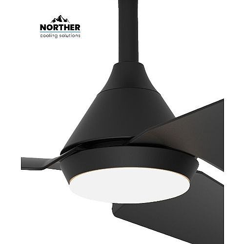 ������ ���� 52" TANGO ������� NORTHER ����� ��� NTP-TNGIP44-BK-LED-WF