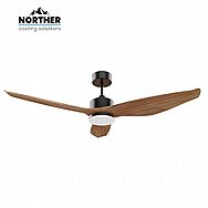 מאוורר תקרה 52" UNO WIFI לפרגולה NORTHER נורתר דגם NTP-UNO52-BKBW-LED-WF מאוורר תקרה 52" UNO WIFI לפרגולה NORTHER נורתר דגם NTP-UNO52-BKBW-LED-WF