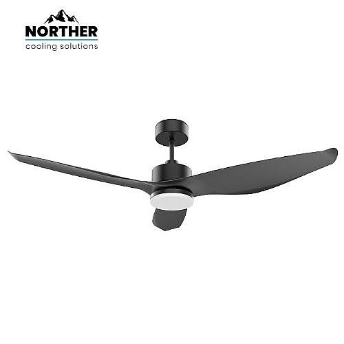 ������ ���� 52" UNO WIFI ������� NORTHER ����� ��� NTP-UNO52-BK-LED-WF