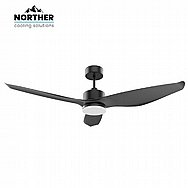 מאוורר תקרה 52" UNO WIFI לפרגולה NORTHER נורתר דגם NTP-UNO52-BK-LED-WF מאוורר תקרה 52" UNO WIFI לפרגולה NORTHER נורתר דגם NTP-UNO52-BK-LED-WF