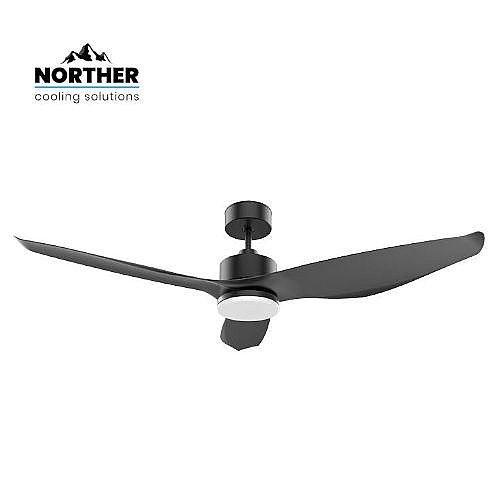 ������ ���� ���� NORTHER CCT 52" UNO ����� ��� NTP-UNO52-BK-LED