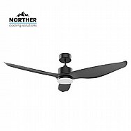 ������ ���� ���� NORTHER CCT 52" UNO ����� ��� NTP-UNO52-BK-LED