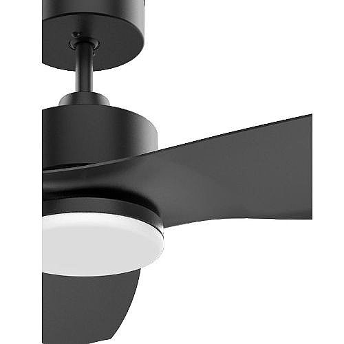 ������ ���� ���� NORTHER CCT 52" UNO ����� ��� NTP-UNO52-BK-LED