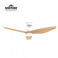 מאוורר תקרה 52" UNO WIFI לפרגולה NORTHER נורתר דגם NTP-UNO52-WHBW-LED-WF מאוורר תקרה 52" UNO WIFI לפרגולה NORTHER נורתר דגם NTP-UNO52-WHBW-LED-WF