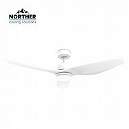 מאוורר תקרה 52" UNO WIFI לפרגולה NORTHER נורתר דגם NTP-UNO52-WH-LED-WF מאוורר תקרה 52" UNO WIFI לפרגולה NORTHER נורתר דגם NTP-UNO52-WH-LED-WF