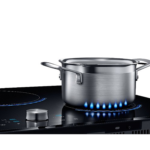 ������ ��������� 80 �"� ���� SAMSUNG ������ ��� VIRTUAL FLAME NZ84J9770EK