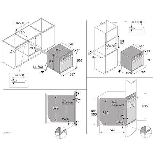���� ����� ���� ASKO OCS8687B