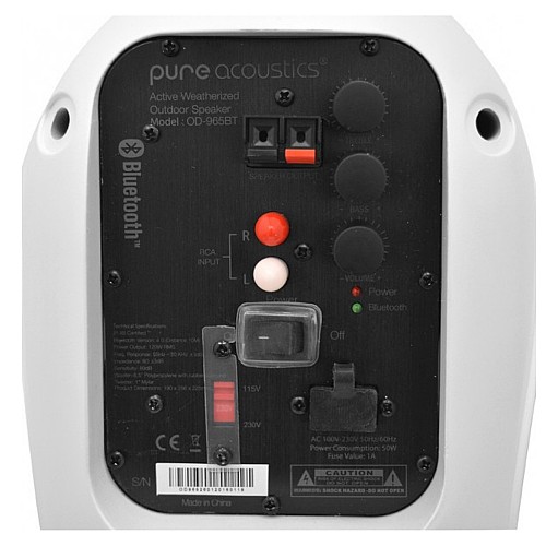 ��� ������� IN/OUT DOOR ������ ������� ����� ��� PURE ACOUSTICS ���� �������� OD-965BT