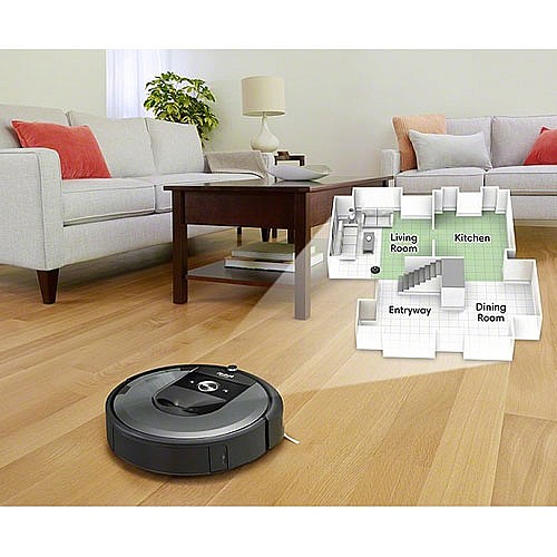 ���� ��� ������ IROBOT �������� ��� ROOMBA I7 �������