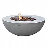 שולחן אש ELEMENTI דגם OFG101LG LUNAR BOWL שולחן אש ELEMENTI דגם OFG101LG LUNAR BOWL