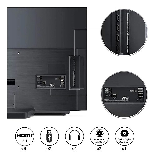 ��� ������� ����������� LG OLED EVO - ����� 48 ���� SMART TV ���������� 4K ��� OLED48C26LA