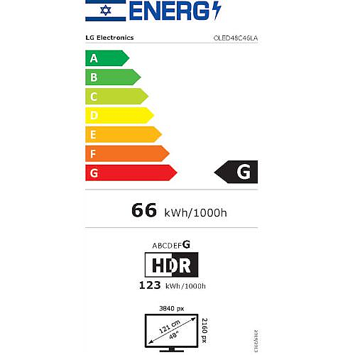 �������� ���� "55 4K �� ���� ���� 9 ��� 7 ���� LG �� �� ��� OLED48C46LA