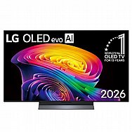 טלוויזיה חכמה "48 LG EVO AI אל ג'י דגם OLED48C66LA טלוויזיה חכמה "48 LG EVO AI אל ג'י דגם OLED48C66LA