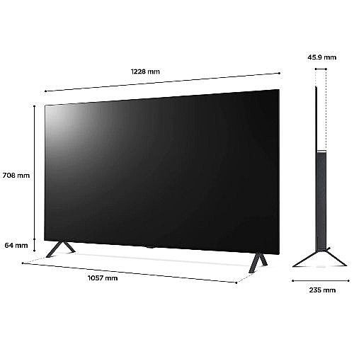 �������� ���� 55 ���� ����������� 4K UHD OLED ���� LG �� �� ��� OLED55A36LA