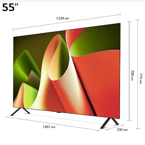 �������� ���� "55 4K OLED B4  �� ���� �������� ���� LG �� �� ��� OLED55B46LA