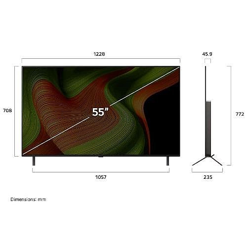 �������� ���� 55" LG 4K OLED �� �� ��� OLED55B56LA