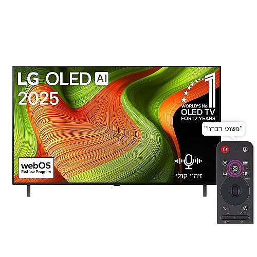 �������� ���� 55" LG 4K OLED �� �� ��� OLED55B56LA