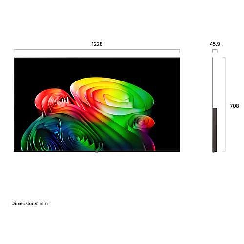 �������� ���� 55" LG OLED �� �� ��� OLED55B66LA