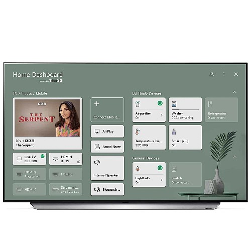 ������� ���� "55 4K OLED ���� LG �� �� ��� OLED55C1
