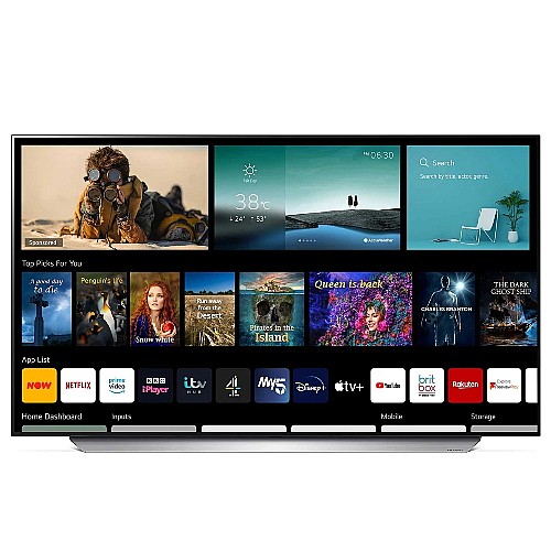 ������� ���� "55 4K OLED ���� LG �� �� ��� OLED55C1