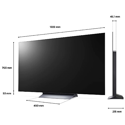 ��� �������� ����������� LG OLED EVO - ����� 55 ���� SMART TV ���������� 4K ��� OLED55C26LA