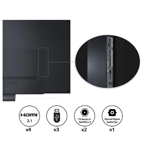 ��� �������� ����������� LG OLED EVO - ����� 55 ���� SMART TV ���������� 4K ��� OLED55C26LA