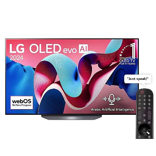 �������� ���� 55" LG OLED �� �� ��� OLED55CS4VA