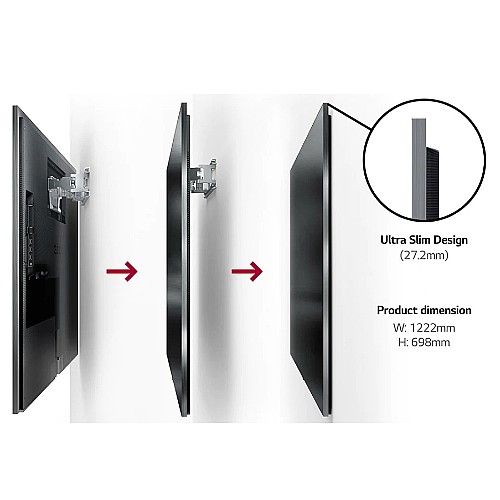 ��� �������� ����������� LG OLED EVO GALLERY EDITION - ����� 55 ���� ���� ���������� 4K ��� OLED55G26LA