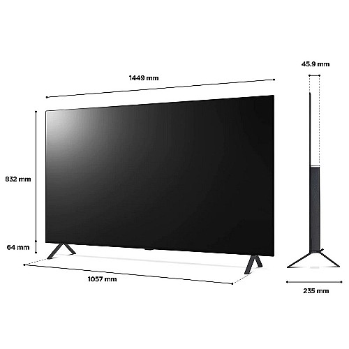��� �������� ����������� LG OLED - ����� 65 ���� SMART TV ���������� 4K ��� OLED65A26LA