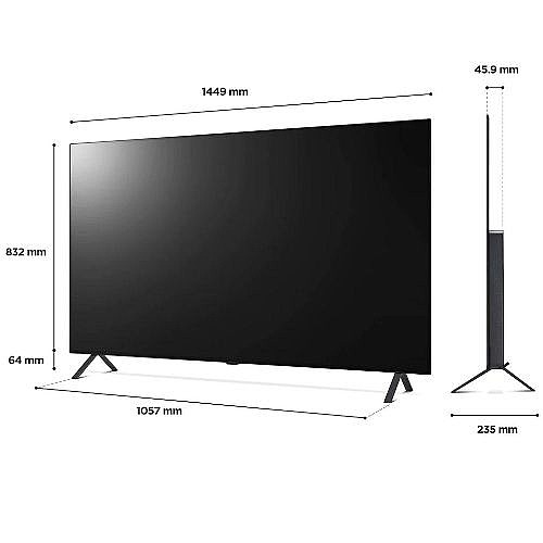 �������� ���� 65 ��������������� 4K OLED ���� LG �� �� ��� OLED65A36LA