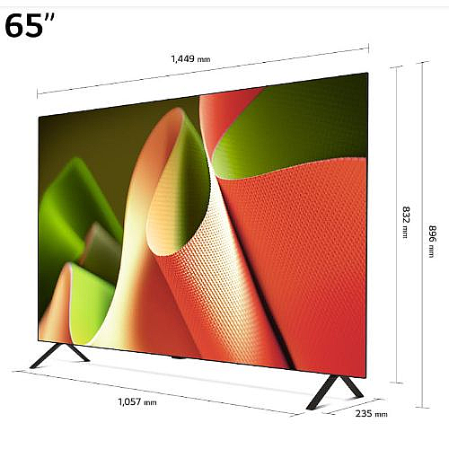 �������� ���� "65 4K OLED B4  �� ���� �������� ���� LG �� �� ��� OLED65B46LA