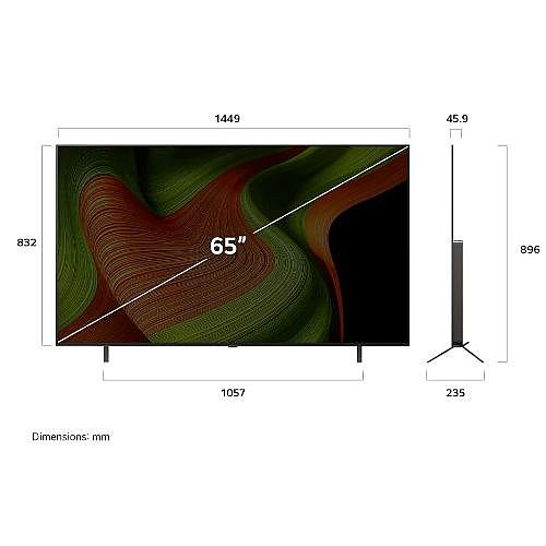�������� ���� 65" LG 4K OLED �� �� ��� OLED65B56LA