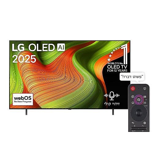 �������� ���� 65" LG 4K OLED �� �� ��� OLED65B56LA