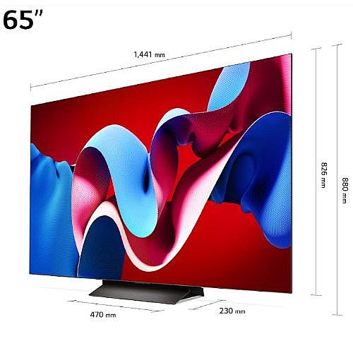 �������� ���� "65 4K OLED EVO����� LG �� �� ��� OLED65C46LA