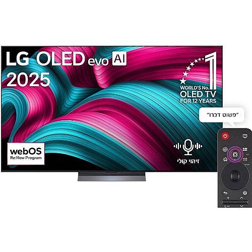 �������� ���� 65" LG 4K OLED �� �� ��� OLED65C56LA