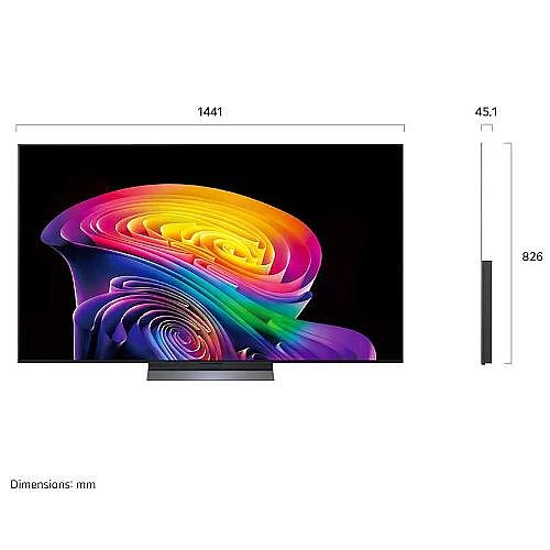 �������� ���� 65 ���� LG 4K OLED �� �� ��� OLED65C66LA